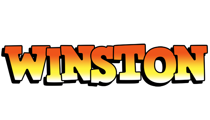 Winston sunset logo
