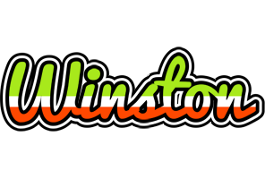 Winston superfun logo