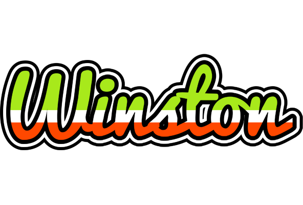 Winston superfun logo