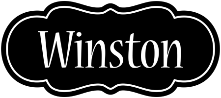 Winston welcome logo