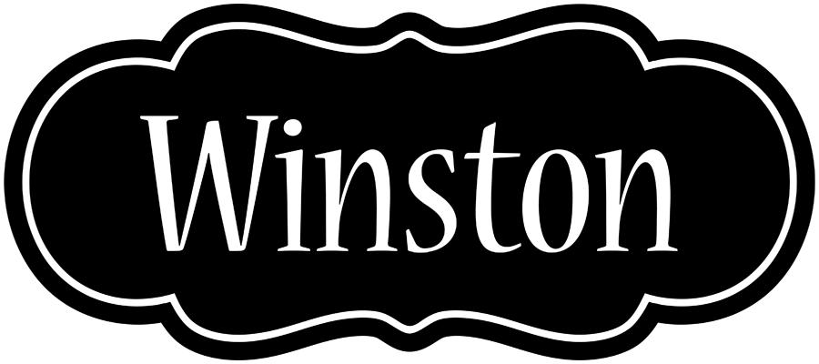 Winston welcome logo