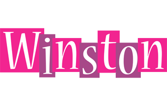 Winston whine logo