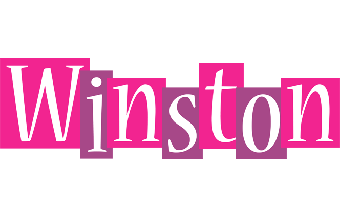 Winston whine logo
