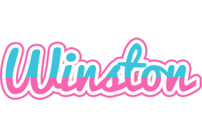 Winston woman logo