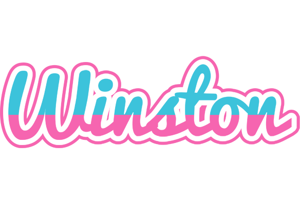 Winston woman logo
