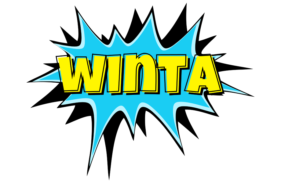 Winta amazing logo