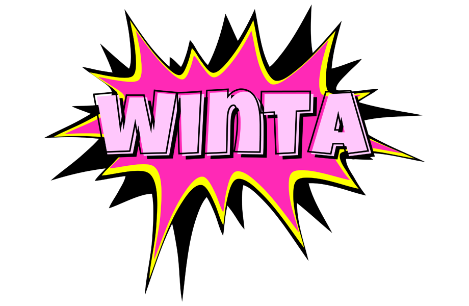 Winta badabing logo