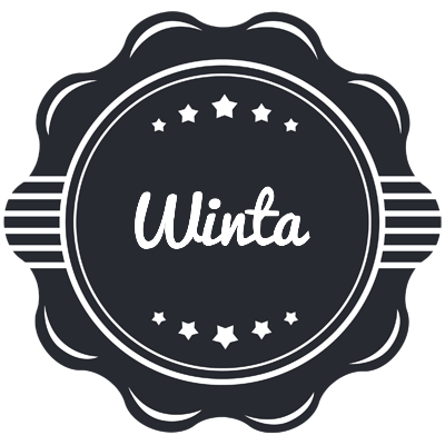 Winta badge logo