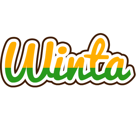 Winta banana logo