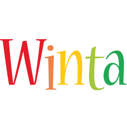 Winta birthday logo