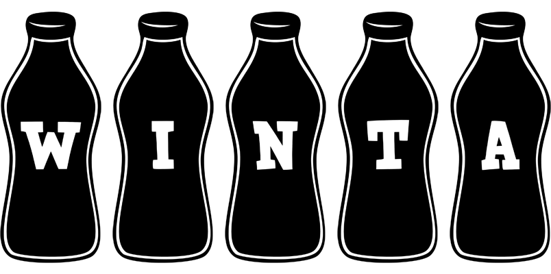 Winta bottle logo