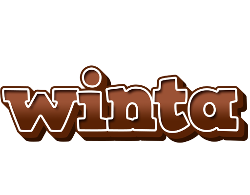Winta brownie logo