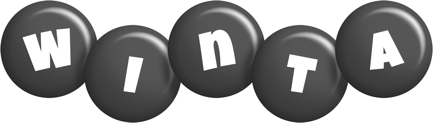 Winta candy-black logo