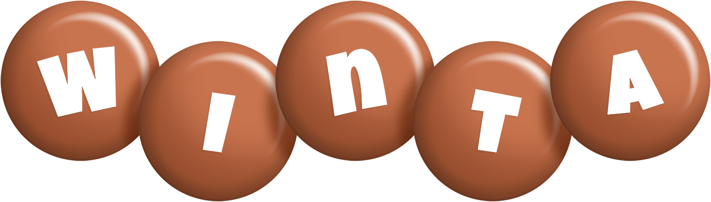 Winta candy-brown logo