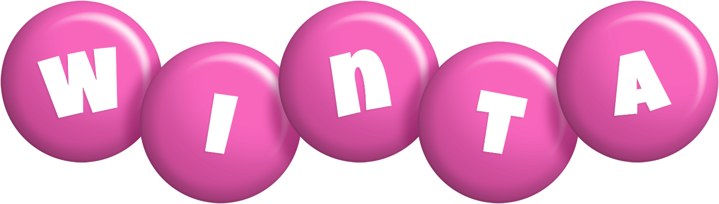 Winta candy-pink logo