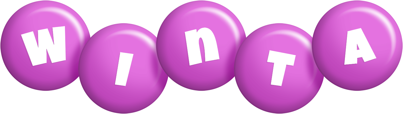Winta candy-purple logo