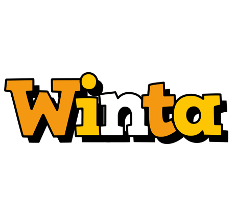 Winta cartoon logo