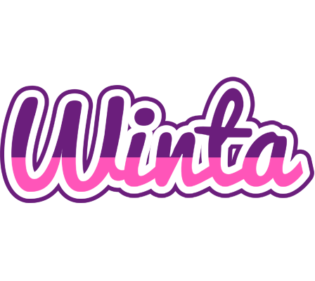 Winta cheerful logo