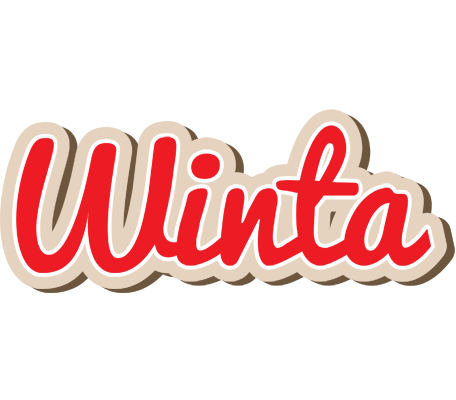 Winta chocolate logo