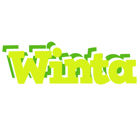 Winta citrus logo