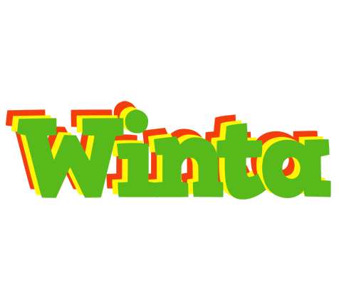 Winta crocodile logo