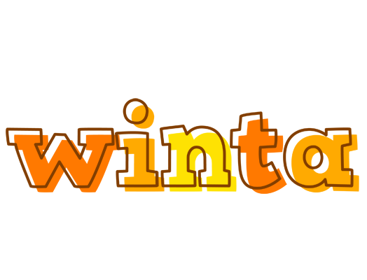 Winta desert logo