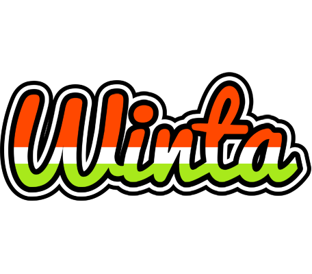 Winta exotic logo