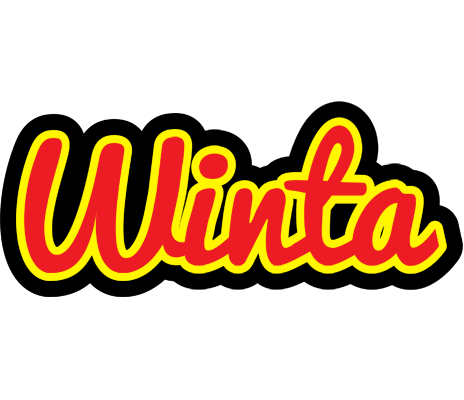 Winta fireman logo