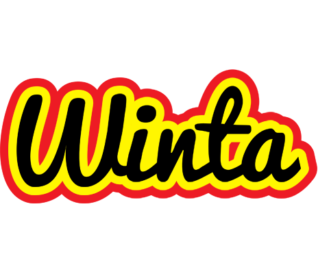 Winta flaming logo