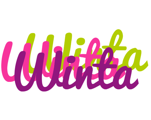 Winta flowers logo