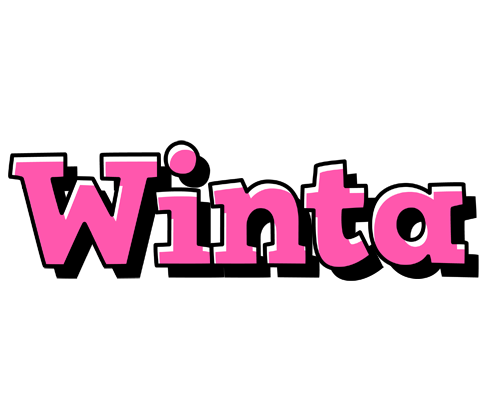 Winta girlish logo