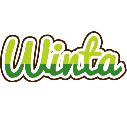Winta golfing logo