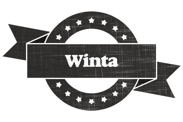 Winta grunge logo