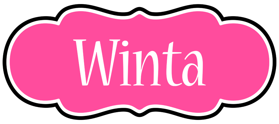 Winta invitation logo
