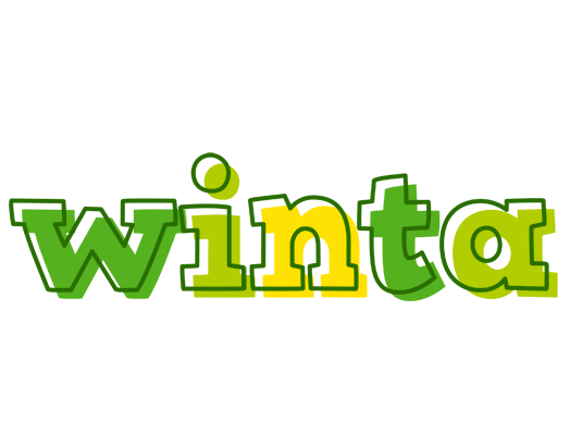 Winta juice logo