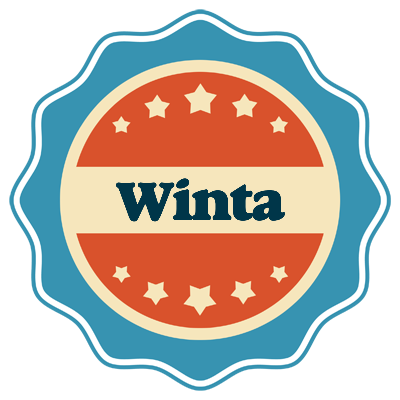 Winta labels logo