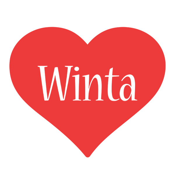 Winta love logo