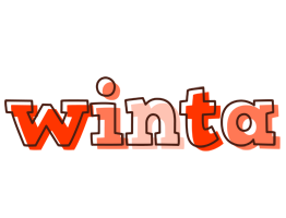 Winta paint logo