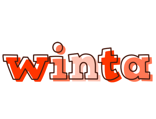 Winta paint logo