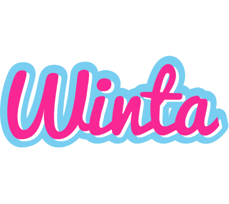 Winta popstar logo