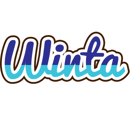 Winta raining logo