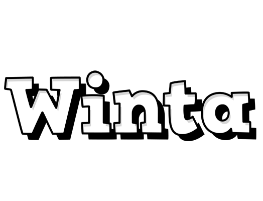 Winta snowing logo