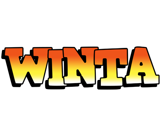 Winta sunset logo