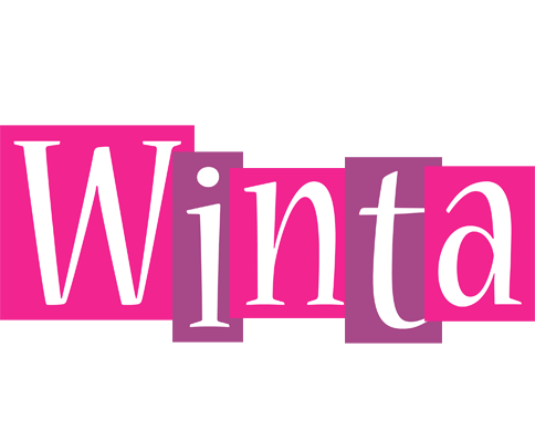 Winta whine logo