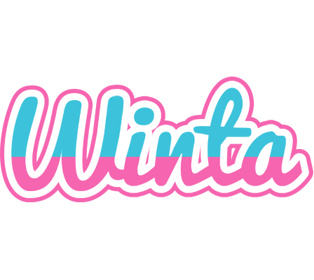 Winta woman logo