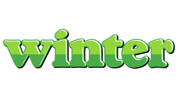 Winter apple logo