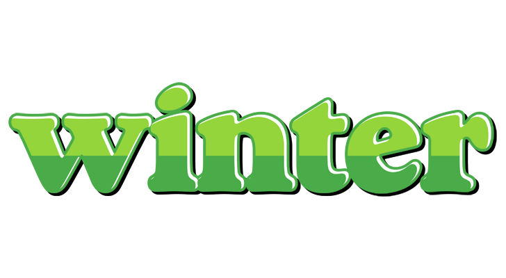 Winter apple logo