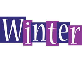 Winter autumn logo