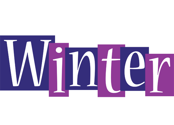 Winter autumn logo