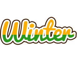 Winter banana logo